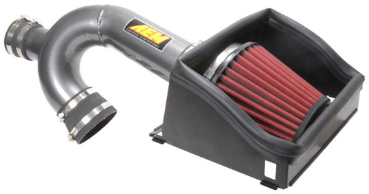 AEM Induction AEM 17-18 Ford F-150 3.5L V6 F/I Gunmetal Gray Cold Air Intake 21-8130DC