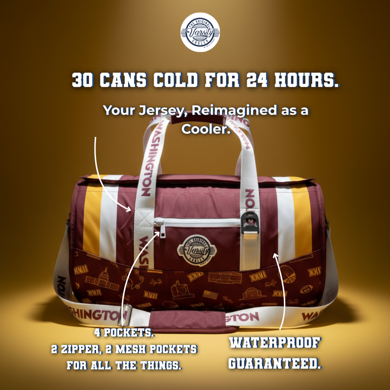 Load image into Gallery viewer, Washington Duffel Cooler