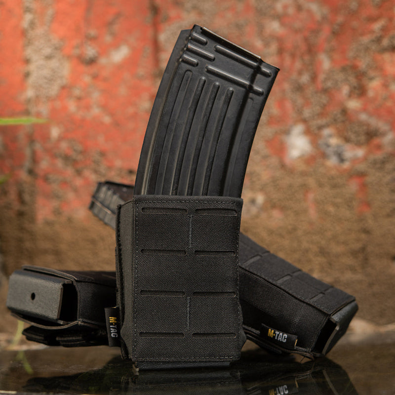 Load image into Gallery viewer, M-Tac Elastic Mag Pouch Laser Cut (4")