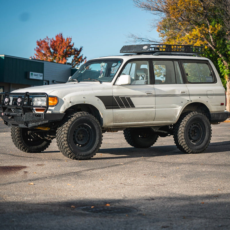 Load image into Gallery viewer, 80 Series Land Cruiser Checkered Stripe Kit