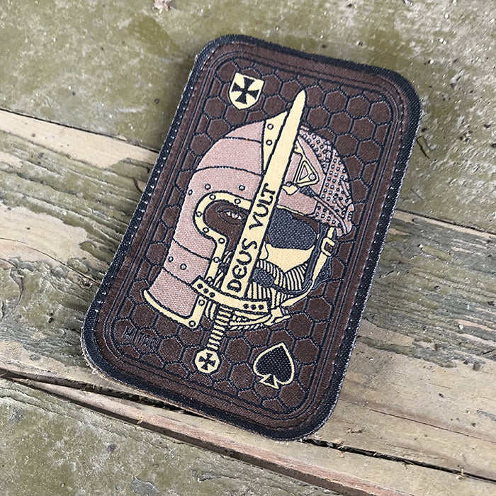 Load image into Gallery viewer, M-Tac Patch Deus Vult Ace