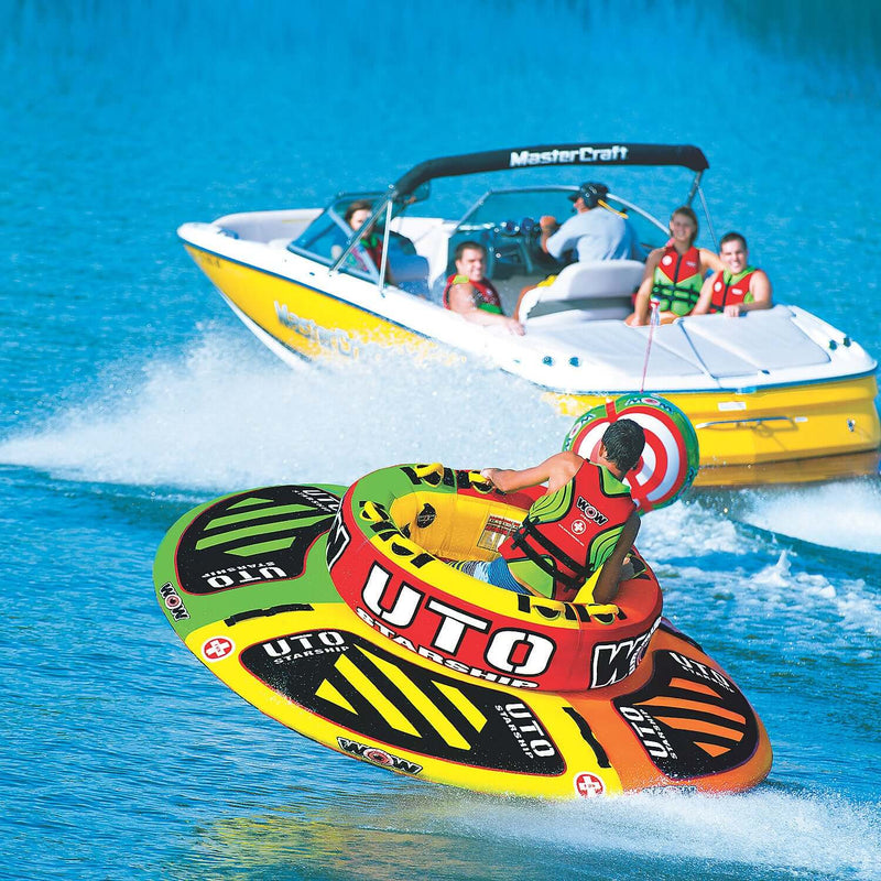 Load image into Gallery viewer, Wow Watersports UTO Starship 1-5 Person Towable