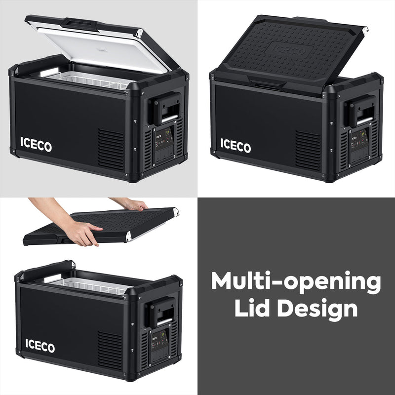 Load image into Gallery viewer, VL35ProS Single Zone Portable Fridge Freezer | ICECO | 35 LT