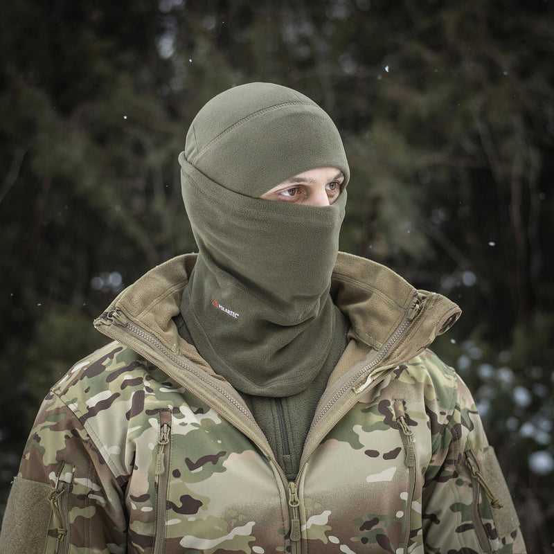 Load image into Gallery viewer, M-Tac Anatomical Neck Gaiter with Drawcord Polartec