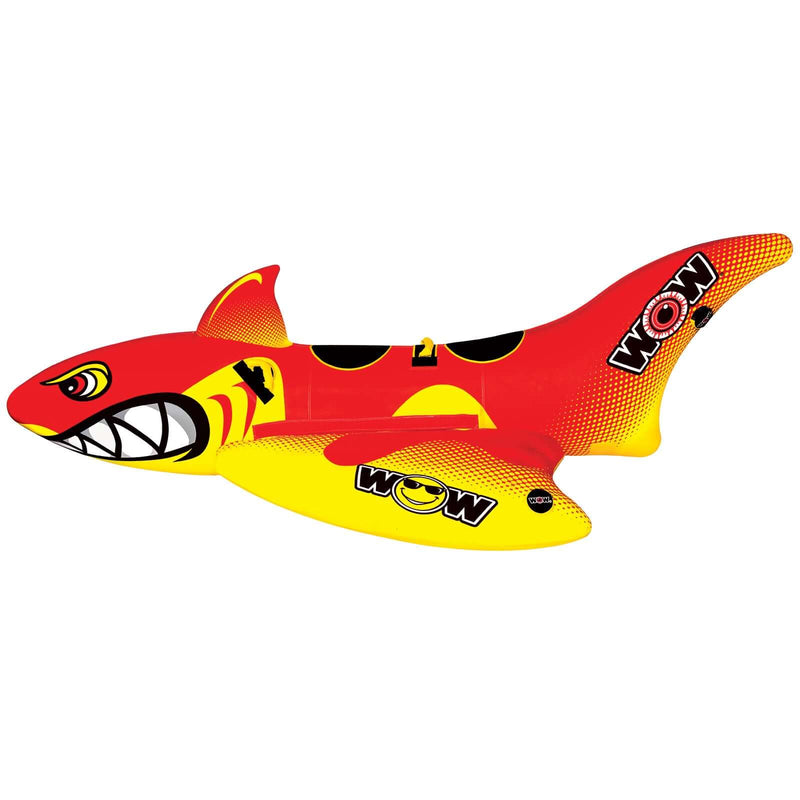 Load image into Gallery viewer, WOW Watersports Big Shark 2-Person Towable