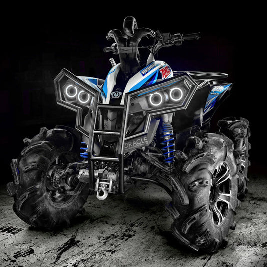 Oracle Can-Am Renegade 07-19 LED Halo Kit - White