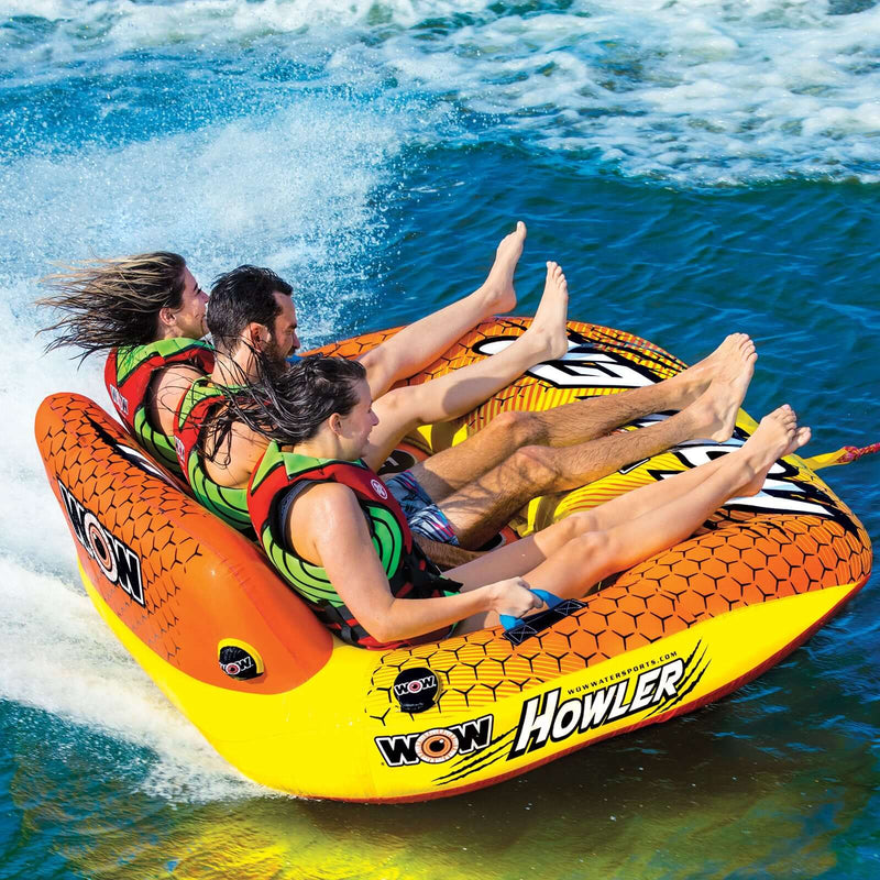 Load image into Gallery viewer, WOW Watersports Howler 3 Person Towable