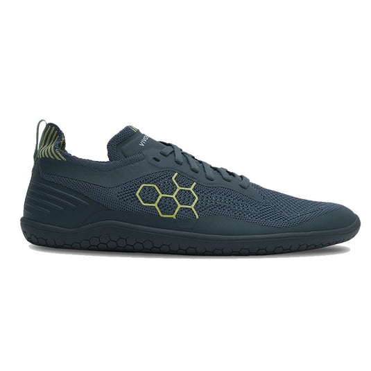 Men's Vivobarefoot Geo Racer Knit, Balsam Green, 13 D Medium - Skoutley Outdoors LLC