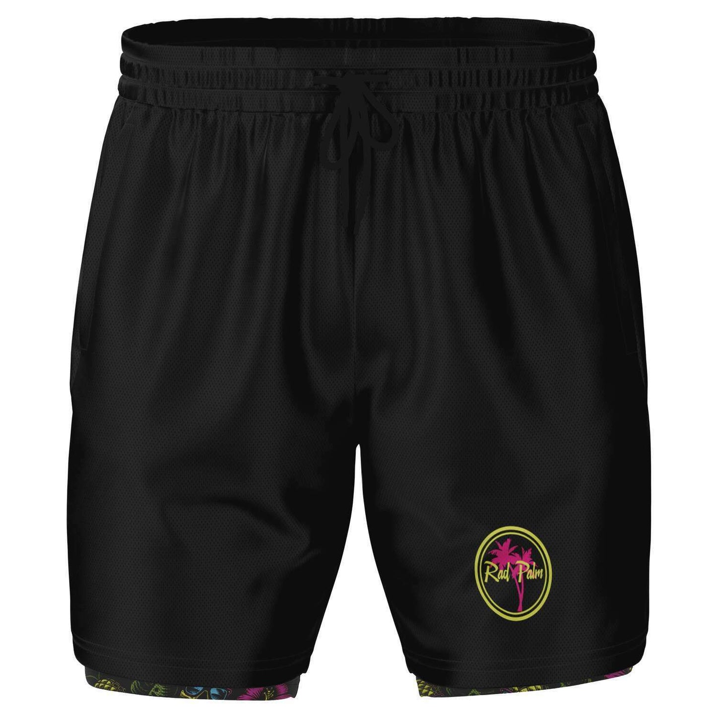 Rad Palm 2 in 1 Shorts Pineapple Head