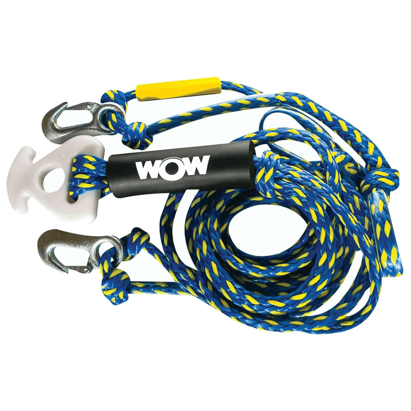 Load image into Gallery viewer, WOW Watersports 16ft Tow Harness 4K Y-Connector with EZ Connect System