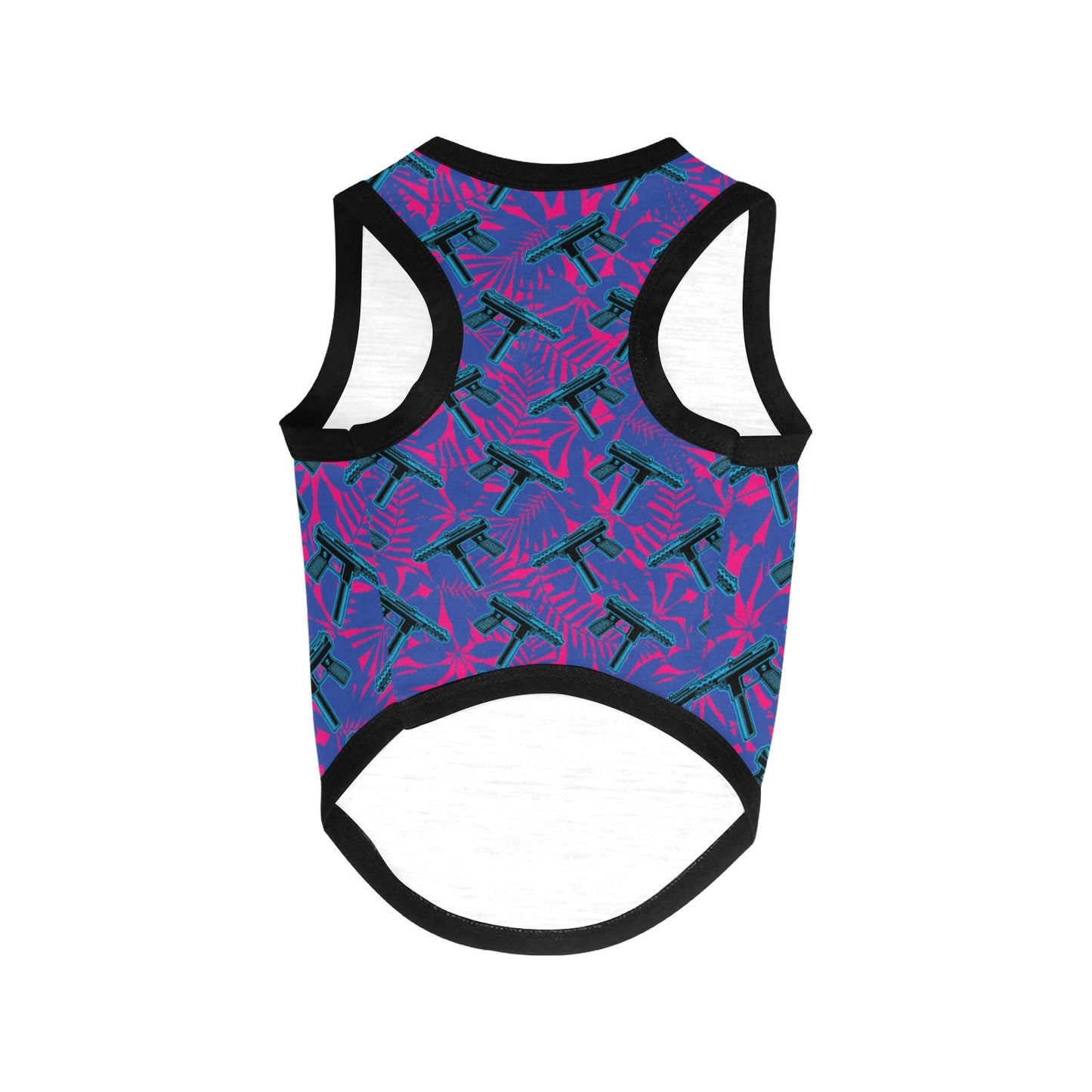 Rad Palm Dog Tank Top