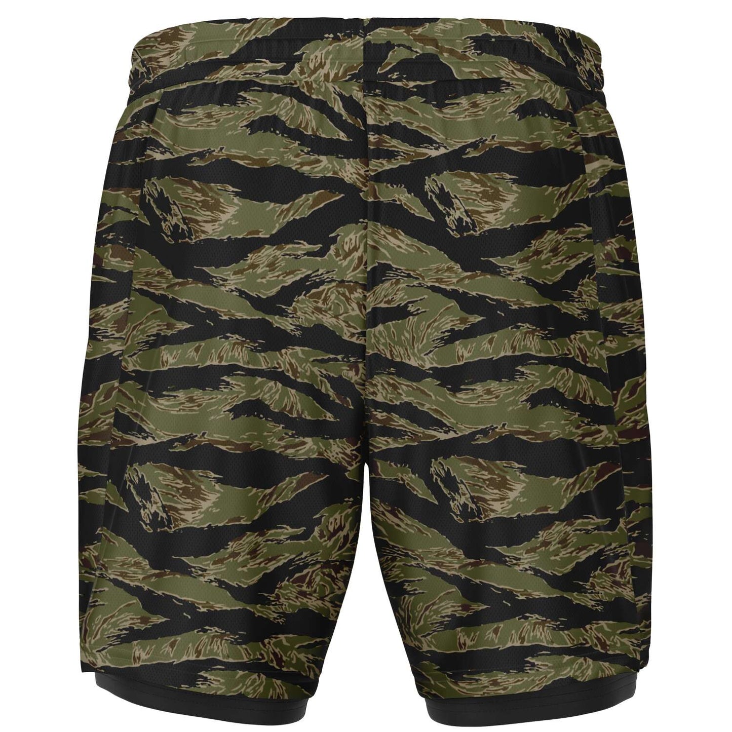 Rad Palm Tiger Stripe 2 in 1 Shorts