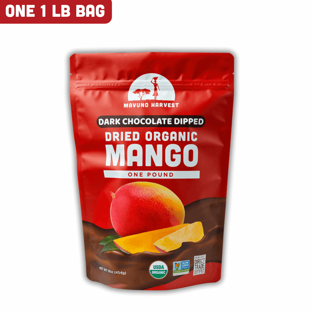 Organic Dried Mango Dipped in Dark Chocolate - Skoutley Outdoors LLC