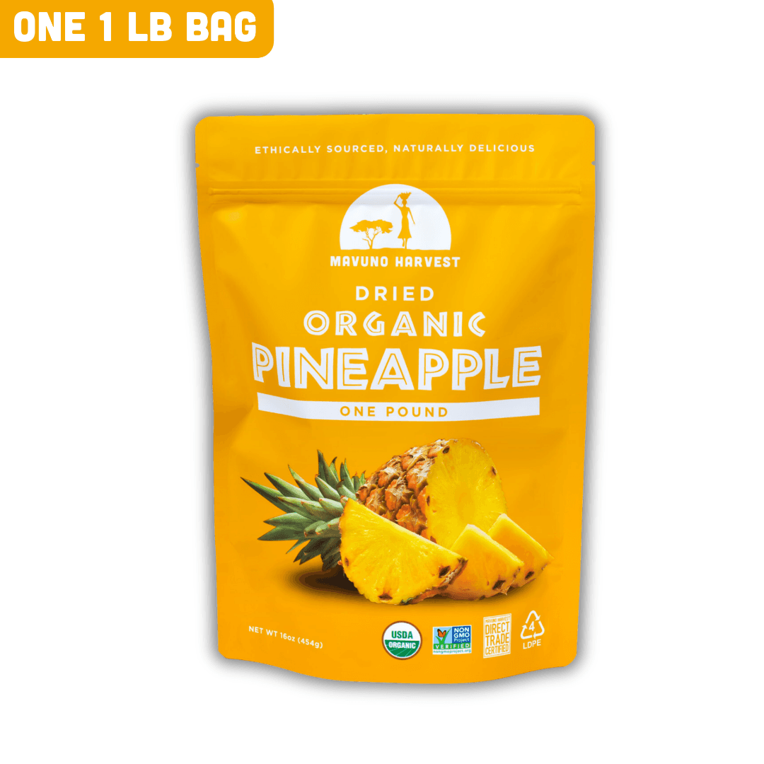 Organic Dried Pineapple - Skoutley Outdoors LLC