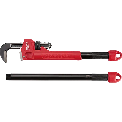 Load image into Gallery viewer, Milwaukee 48-22-7314 CHEATER Adaptable Pipe Wrench