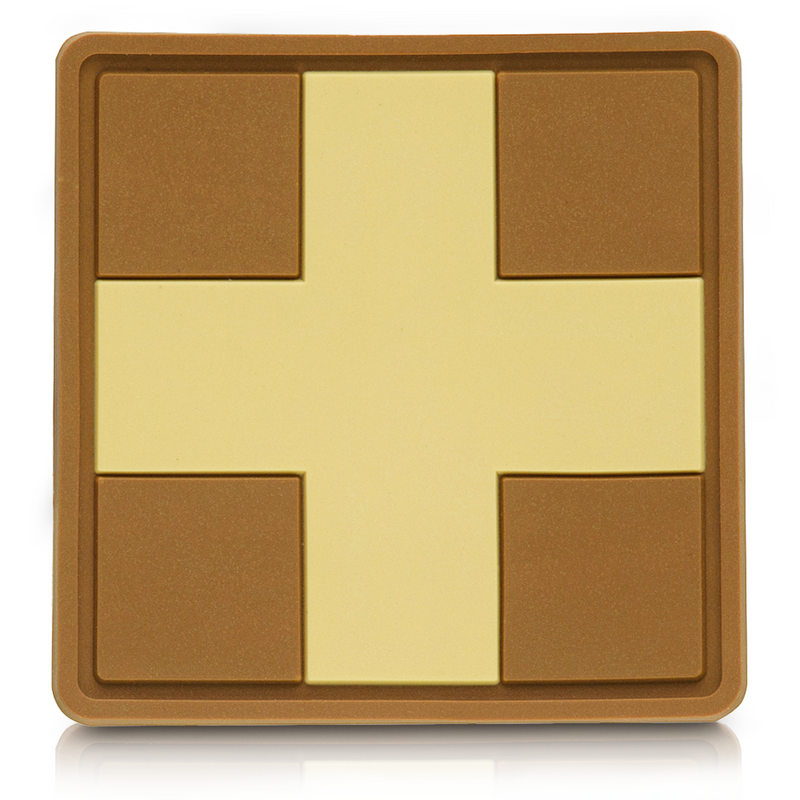 Load image into Gallery viewer, M-Tac patch Medic Cross Square PVC