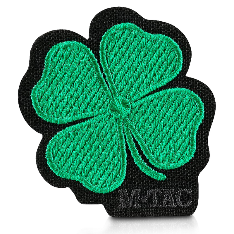 Load image into Gallery viewer, M-Tac Morale Patch Clover - Tactical Embroidered Military Badge with Hook Fastener Backing