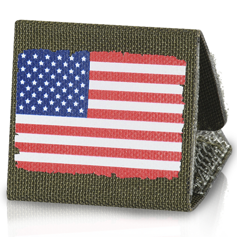 Load image into Gallery viewer, M-Tac Molle Morale Patch USA Flag - Tactical Military Badge