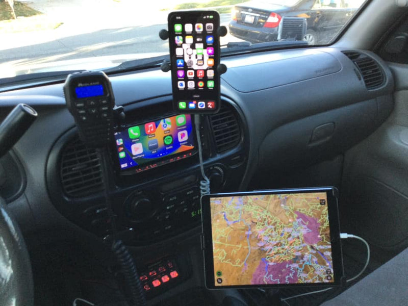 Load image into Gallery viewer, 1st Gen Sequoia (01 - 07) Center Console Dash Modular Accessory Mount (MAM)