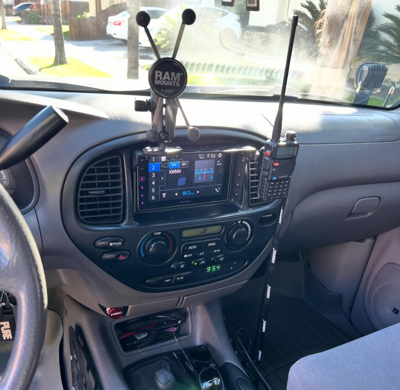 Load image into Gallery viewer, 1st Gen Sequoia (01 - 07) Center Console Dash Modular Accessory Mount (MAM)