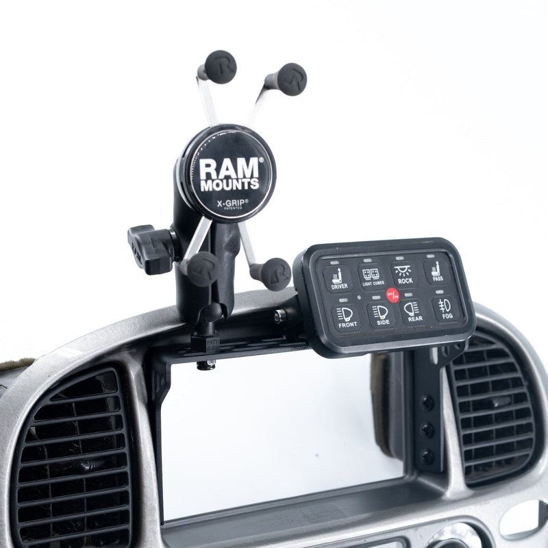 Load image into Gallery viewer, 1st Gen Sequoia (01 - 07) Center Console Dash Modular Accessory Mount (MAM)