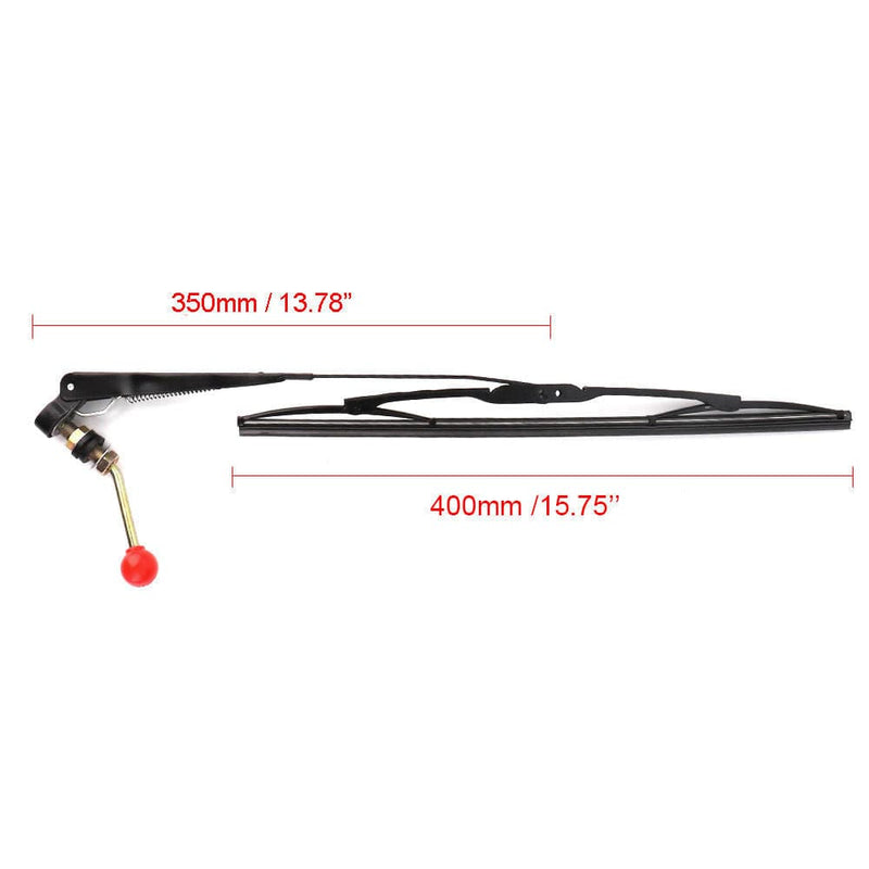Load image into Gallery viewer, UTV Manual Hand Operated Windshield Wiper