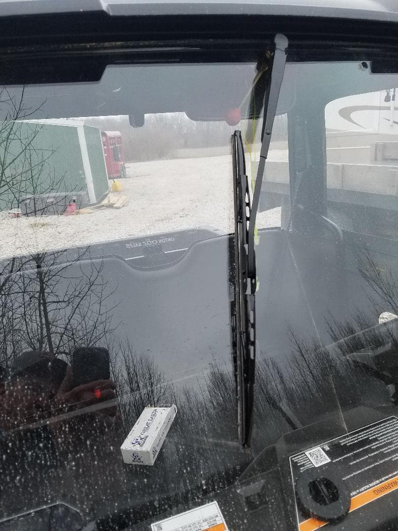 Load image into Gallery viewer, UTV Manual Hand Operated Windshield Wiper