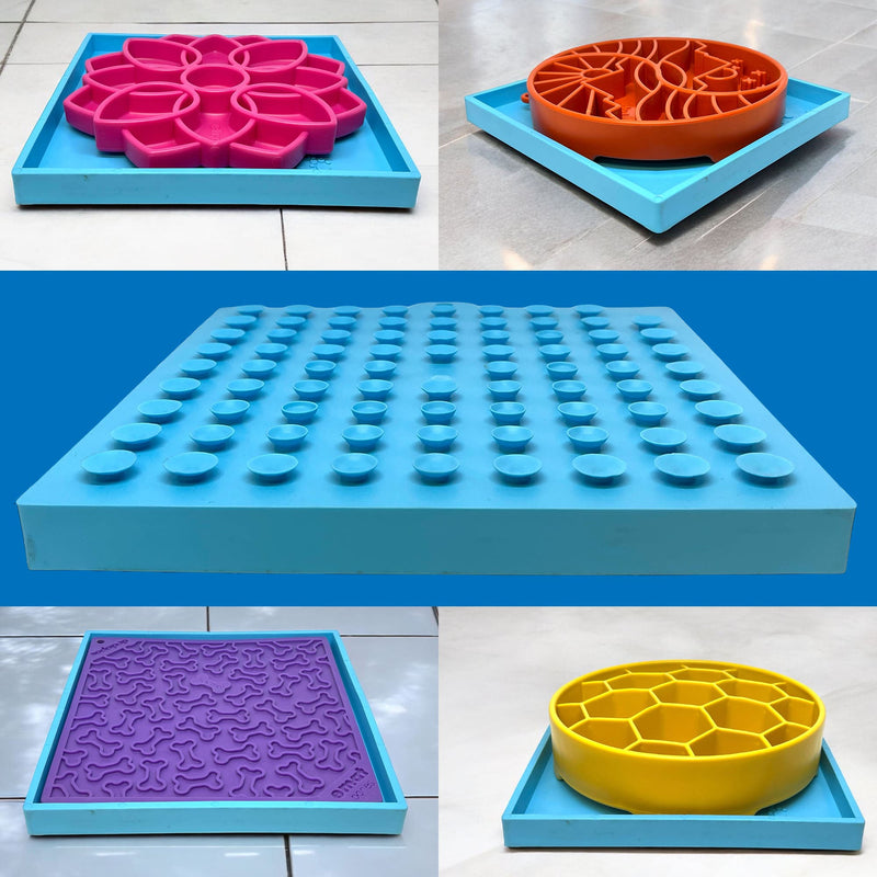 Load image into Gallery viewer, Hold 'em Suction Cup Holder for Dog Bowls & Lick Mats | USA Made