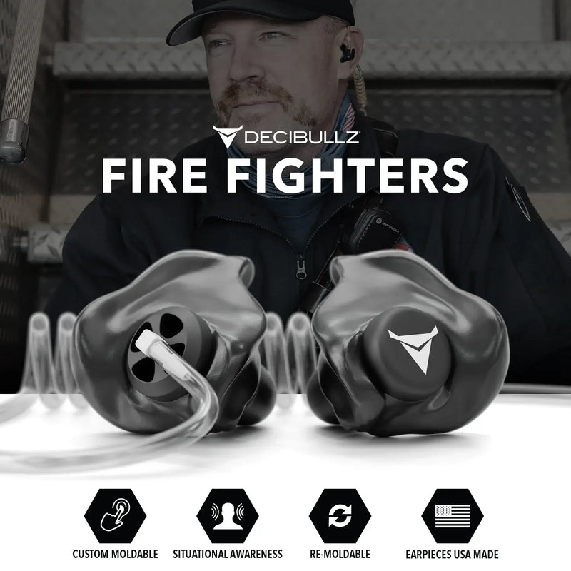 Load image into Gallery viewer, +Awareness Custom Molded Two-Way Surveillance Acoustic Tube Headset (Motorola)