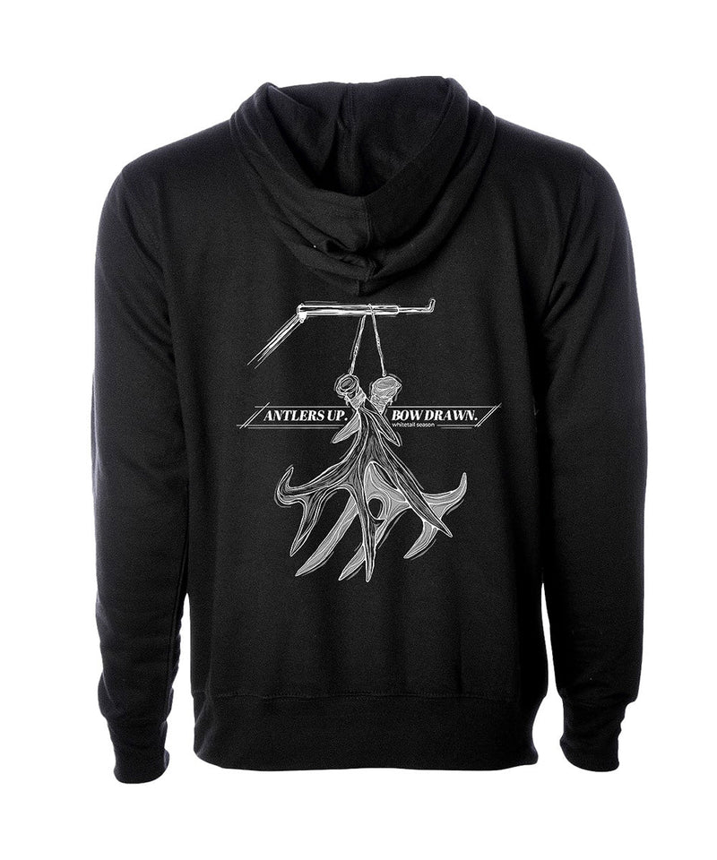 Load image into Gallery viewer, Antlers Up Hoodie
