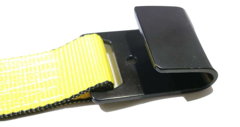 Load image into Gallery viewer, 2" Heavy Duty Flatbed Ratchet Strap w/ Flat Hooks | RED