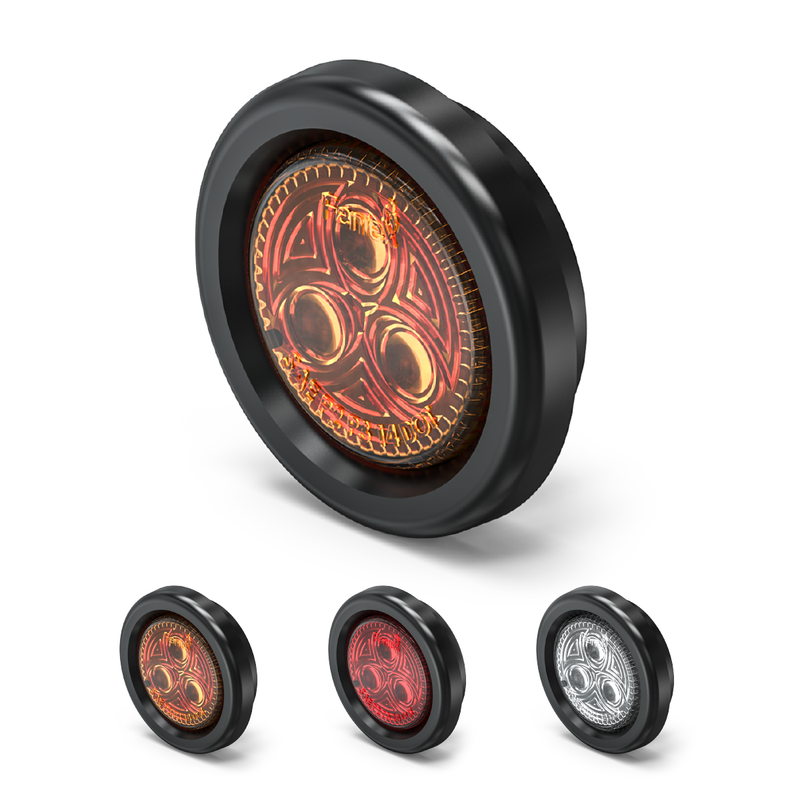 Load image into Gallery viewer, Feniex 2" Round Marker Light (DOT and SAE)