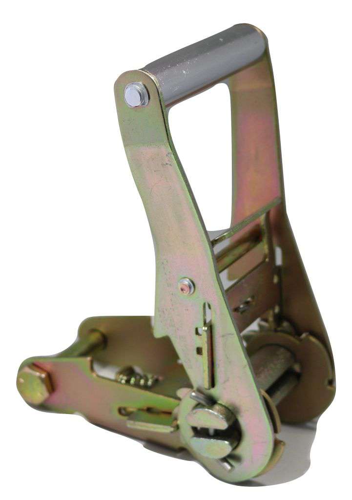 Load image into Gallery viewer, 2 Inch Short Wide Handle Strap Ratchet, Double-Locking | 2RSWL