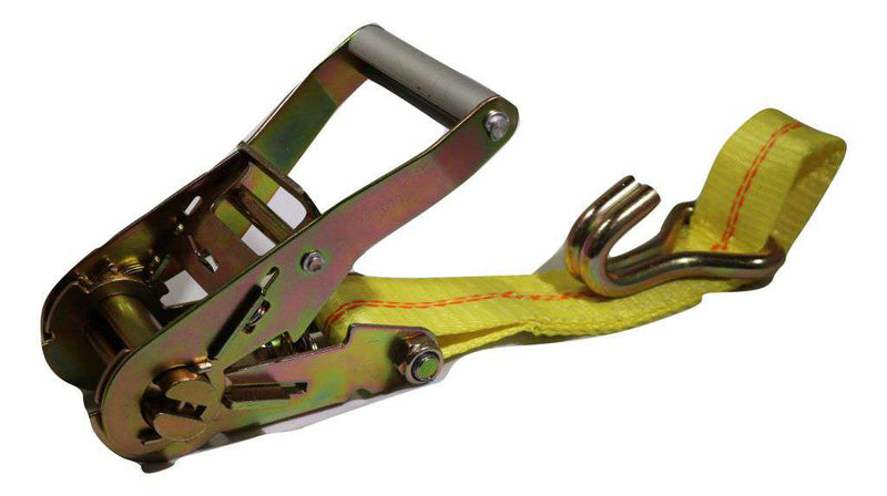 Load image into Gallery viewer, 2 Inch Wide Handle Ratchet with 12" Fixed End w/ Wire Hook | RFW