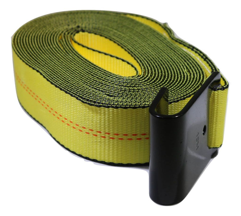 Load image into Gallery viewer, 2" Winch Strap or Replacement Strap for 2" Ratchet Strap | BUILD YOUR OWN