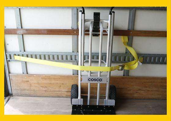 2" x 10 Ft Interior Van Ratchet Strap with 1/pc Spring "E" Fittings | R10E2FEND