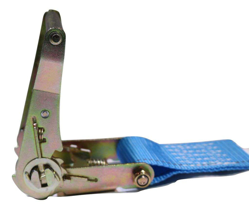 Load image into Gallery viewer, 2 in x 20 Ft Van Ratchet Strap Logistic E-Track w/ Spring E 20 PACK | R20E