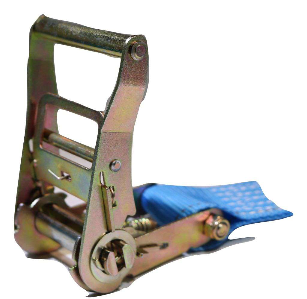 2 in x 20 Ft Van Ratchet Strap Logistic E-Track w/ Spring E 12 PACK | R20EX12
