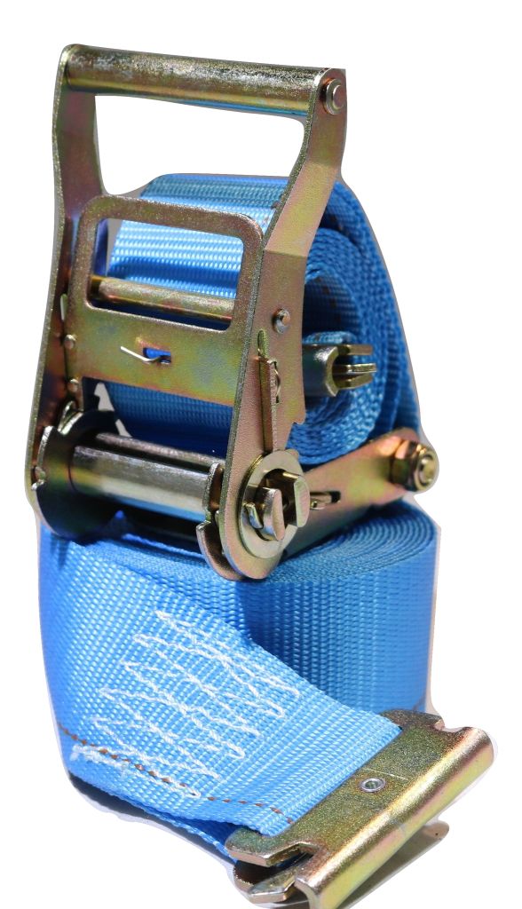 Load image into Gallery viewer, 2 in x 20 ft Van Ratchet Strap E-Track w/ Spring E 1,000 PACK | R20EX1000