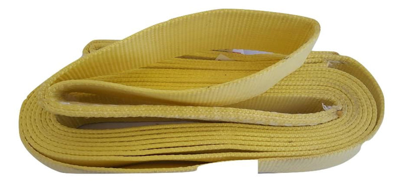 Load image into Gallery viewer, 4" x 20 ft. Recovery Strap Cordura Lined Eyes - 2 Ply