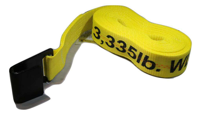 Load image into Gallery viewer, 2" X 27 Ft Ratchet Strap w/ Flat Hooks | R27F