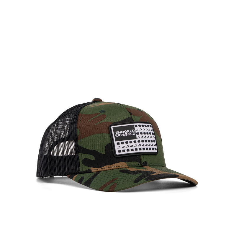Load image into Gallery viewer, American Flag Patch Hat
