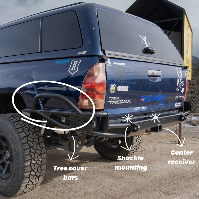 Load image into Gallery viewer, 2005-2015 / 2nd Gen / Tacoma Rear Bumper