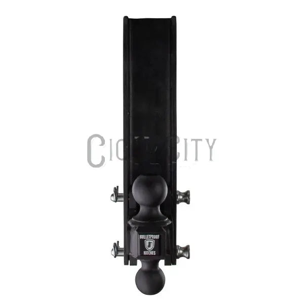 .5″ Heavy Duty 12″ Drop/Rise Hitch – Bulletproof Hitches – Adjustable Dual Ball Mount