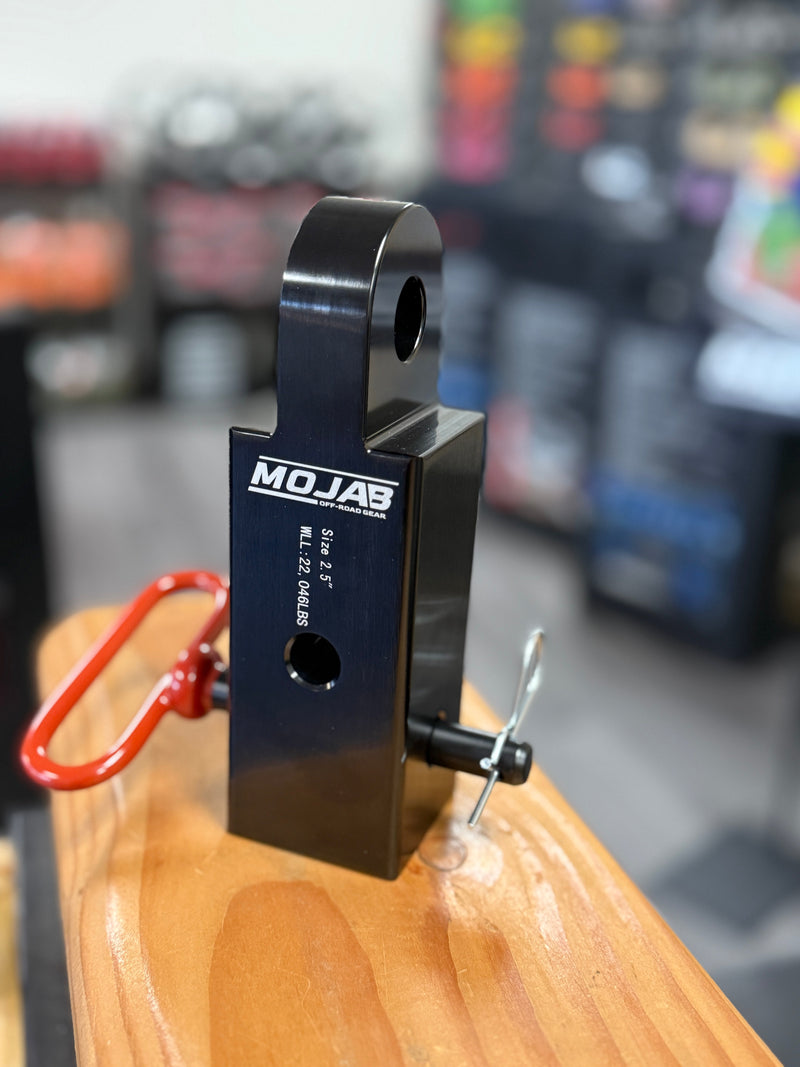 Load image into Gallery viewer, 2.5” billet aluminum hitch receiver with heavy duty pin(LIFETIME WARRANTY)
