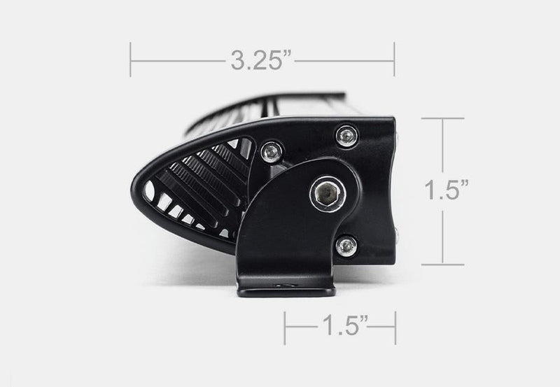 Load image into Gallery viewer, 32" Slim Single Row LED Bar