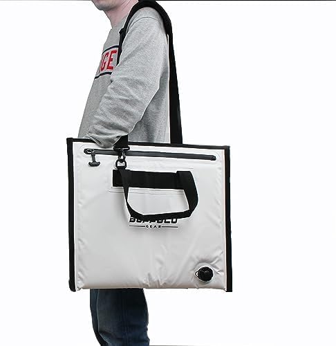 Load image into Gallery viewer, 20''Fish Cooler Bag For Fish Bait