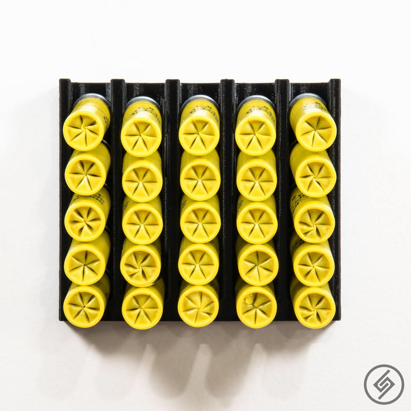 Load image into Gallery viewer, 20 Gauge Shotgun Shell Wall Storage Rack