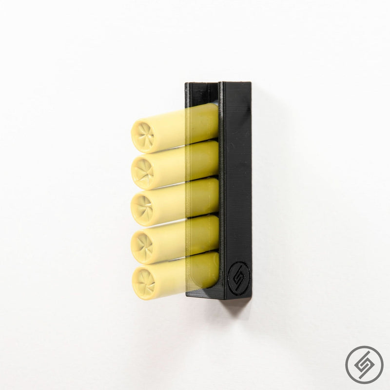 Load image into Gallery viewer, 20 Gauge Shotgun Shell Wall Storage Rack