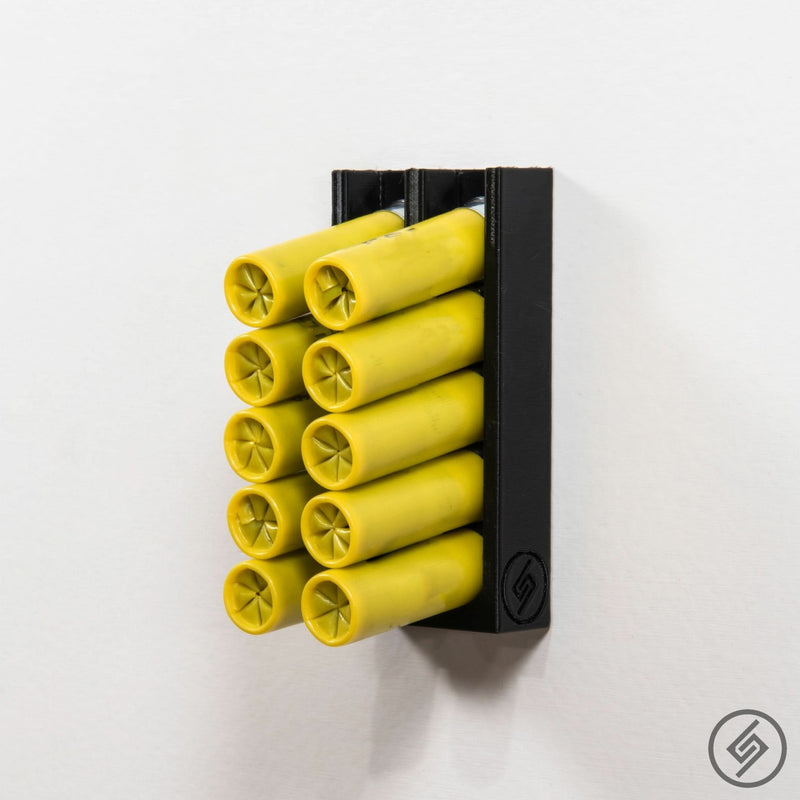 Load image into Gallery viewer, 20 Gauge Shotgun Shell Wall Storage Rack